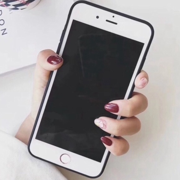 NEW iPhone 7/8/6+/6S+/6/6S Glossy Floral Case - Picture 4 of 4